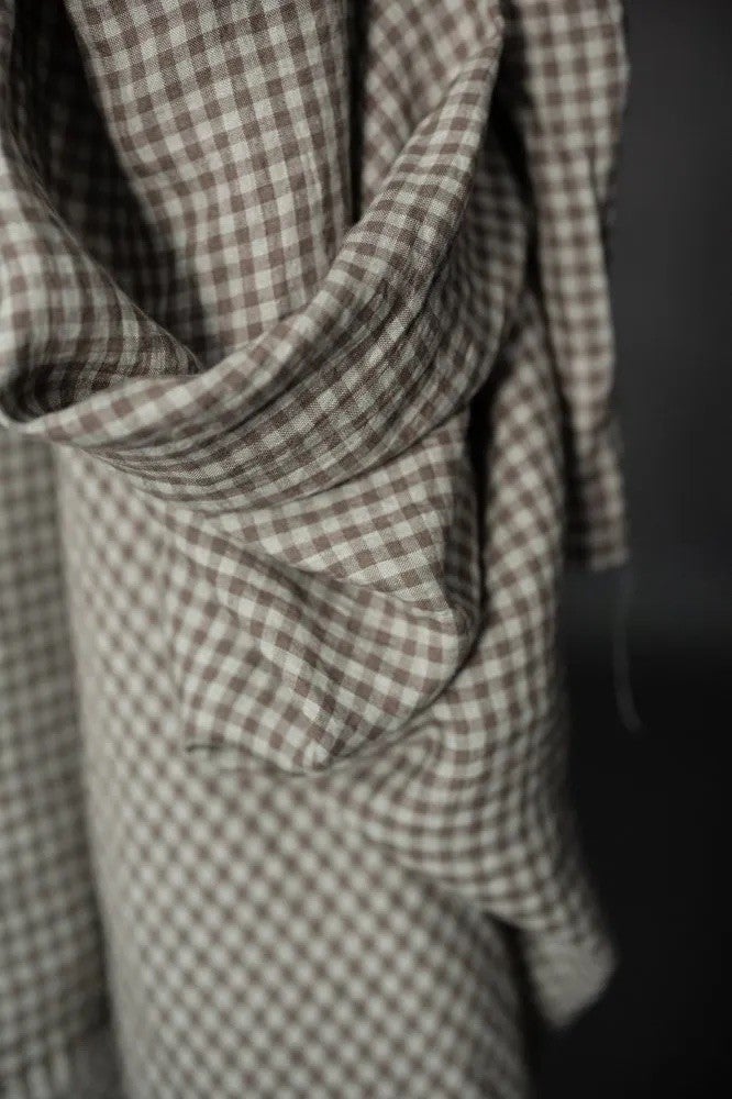Juniper Gingham Linen — Merchant and Mills, photo 1 of 2
