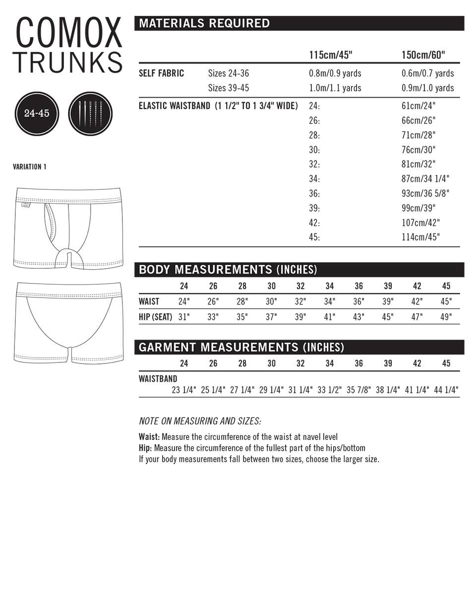 Comox Trunks — Thread Theory, photo 6 of 6