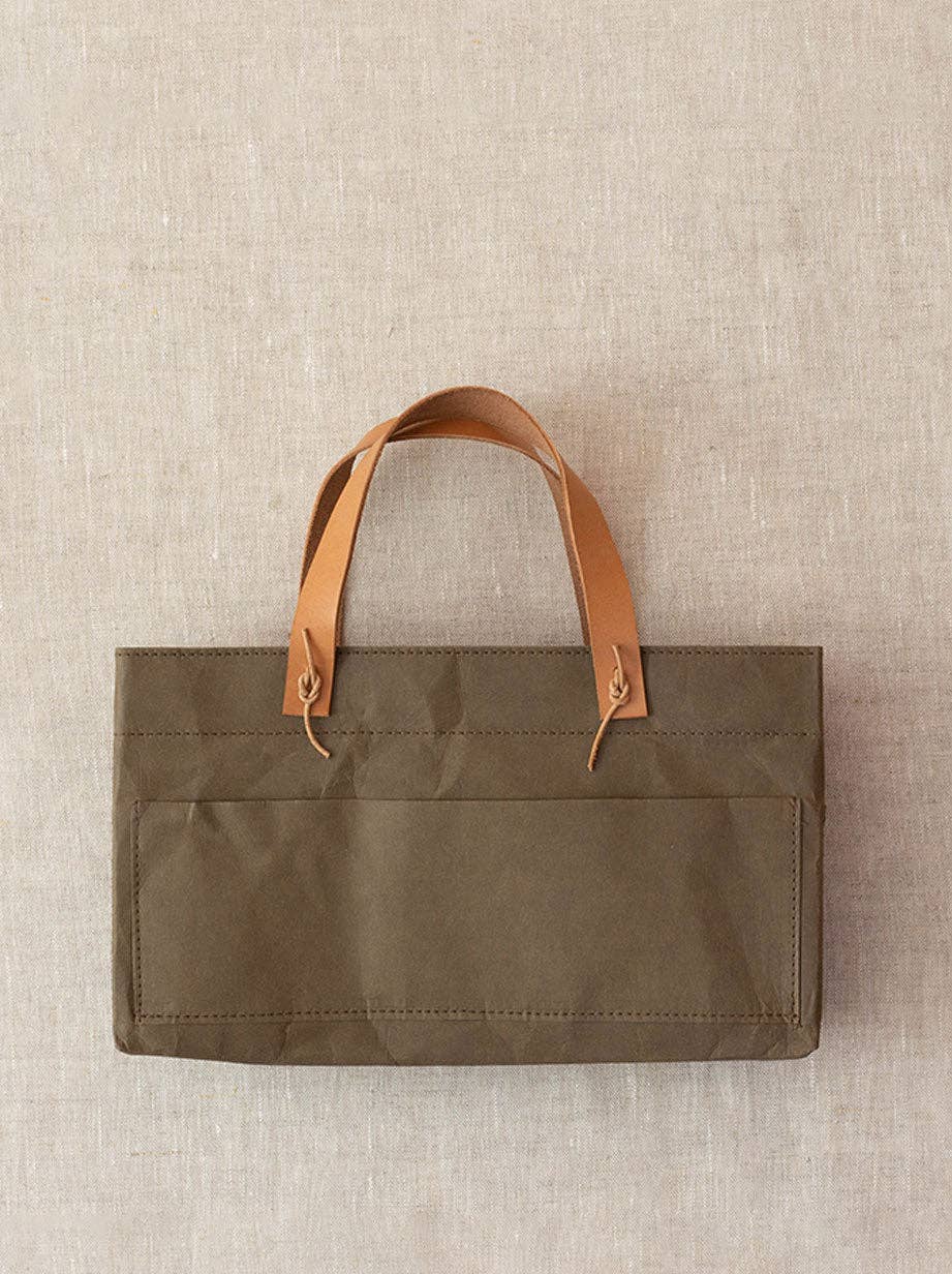 Kraft Caddy (Olive) — Cocoknits, photo 6 of 8
