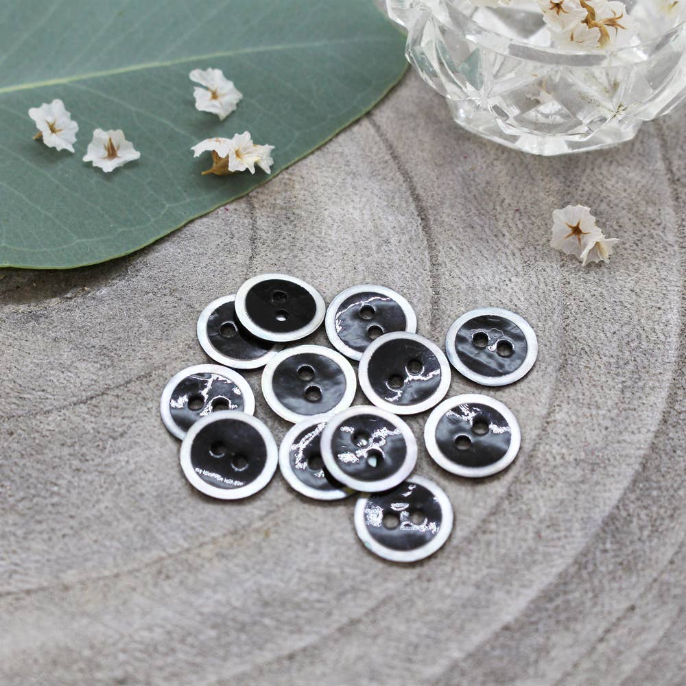 Halo Buttons (14–18mm) — Atelier Brunette, photo 4 of 4