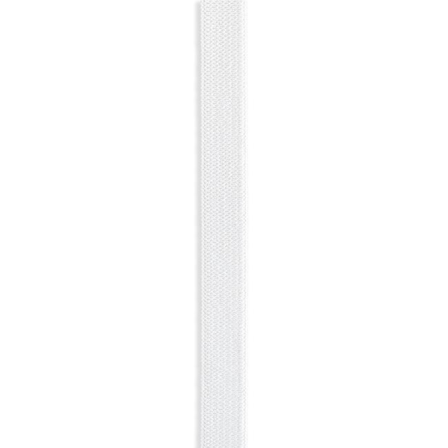 1/2" Knitted Elastic - White