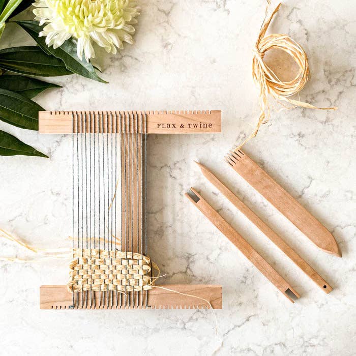 Hand Loom Kit — Flax & Twine, photo 2 of 8