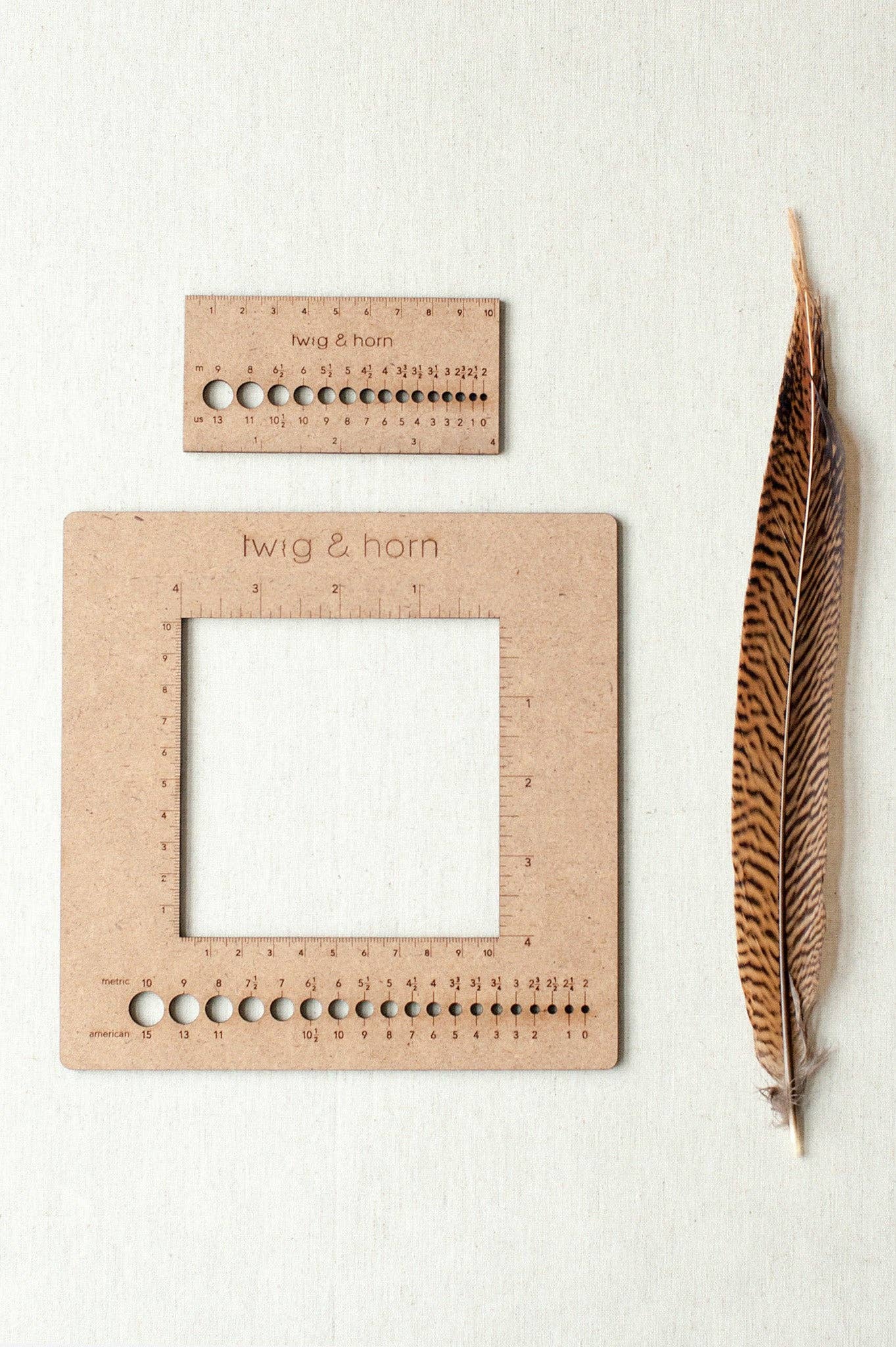 Small gauge ruler, photo 2 of 3