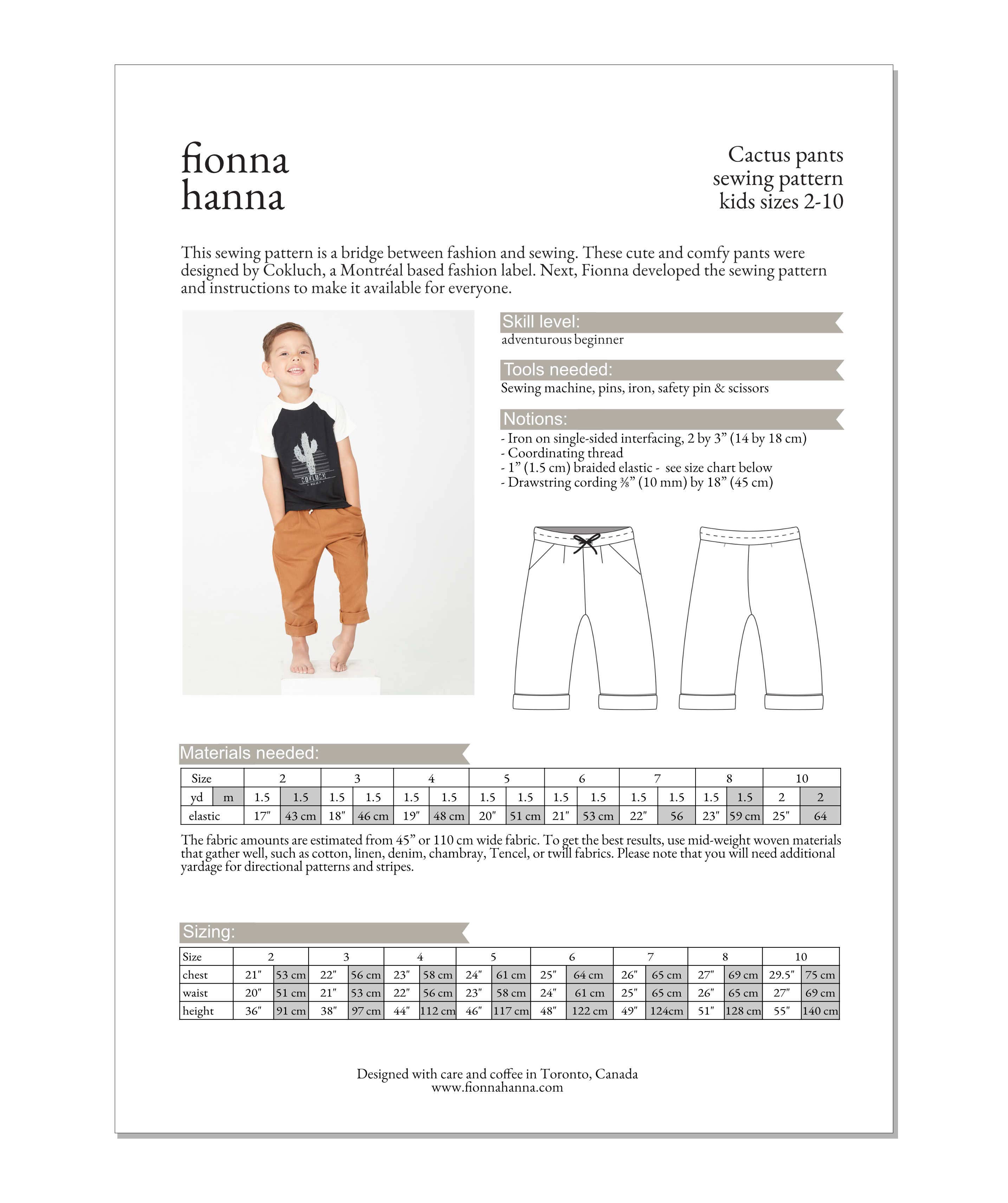 Cactus Pants — Fionna Hanna, photo 7 of 7