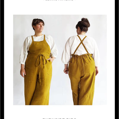 Burnside Bibs — Sew House Seven, photo 4 of 6