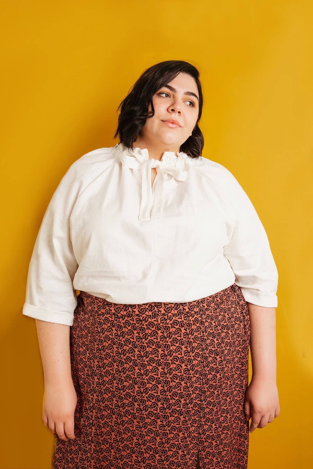 Wilder Gown — Friday Pattern Co, photo 3 of 8