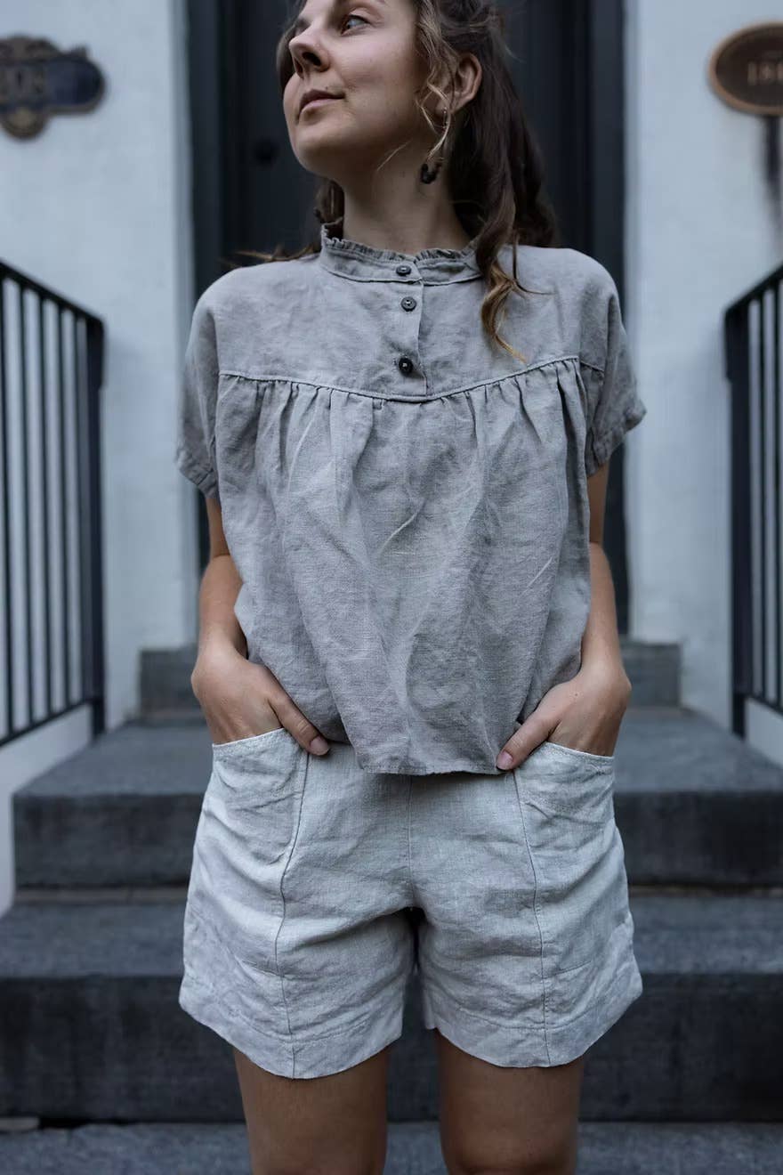 Finch Shirt — Charlie Darwin Textiles, photo 5 of 8