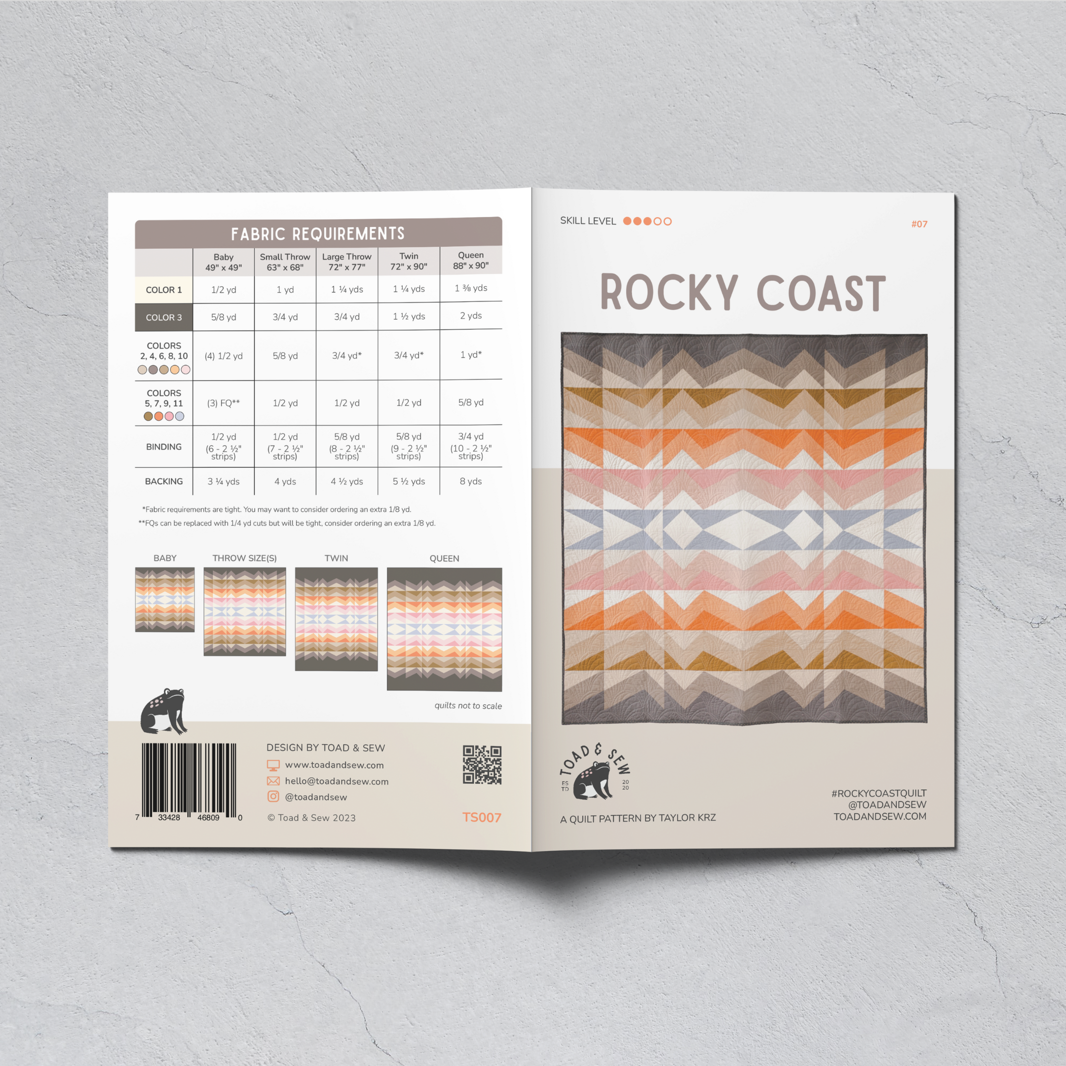 Rocky Coast — Toad and Sew, photo 2 of 3