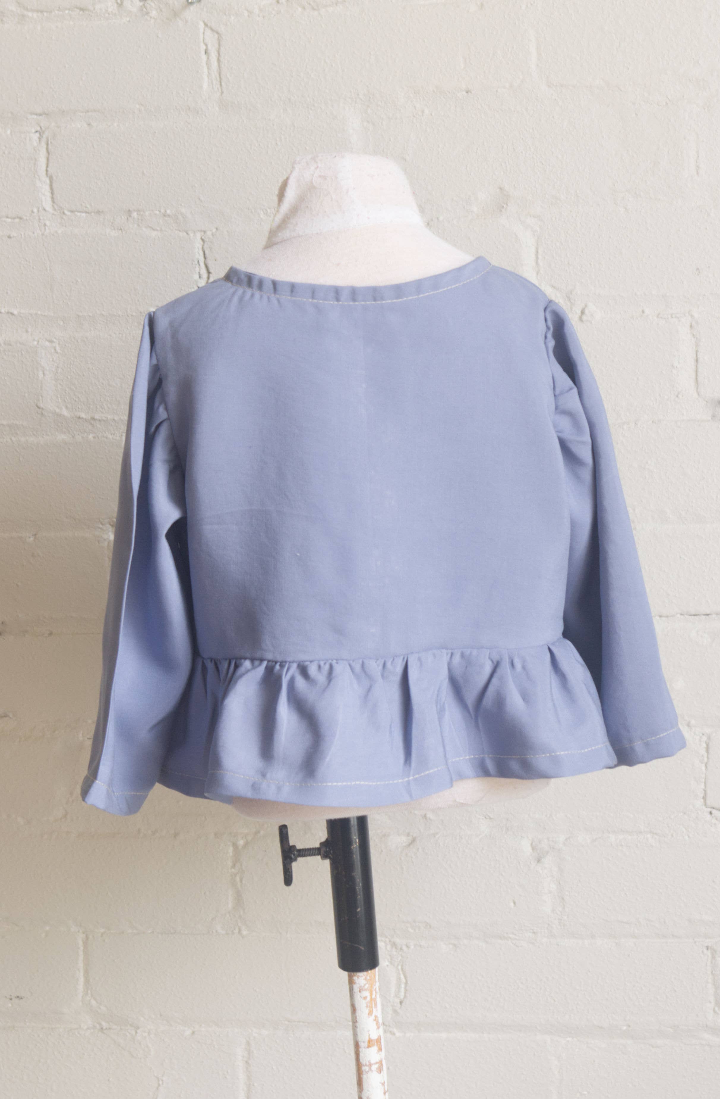 Peplum Shirt — Fionna Hanna, photo 5 of 5