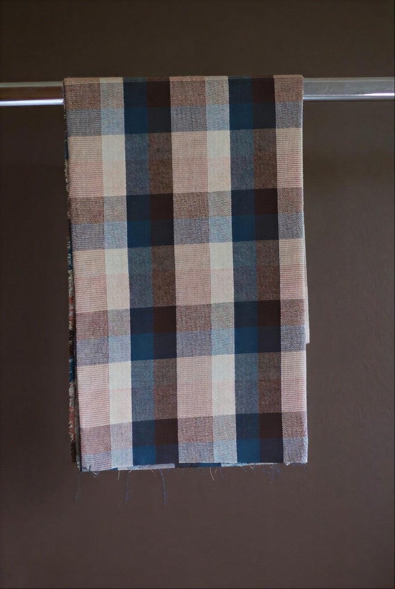 Woodland Check Cotton — Mind The Maker, photo 2 of 3