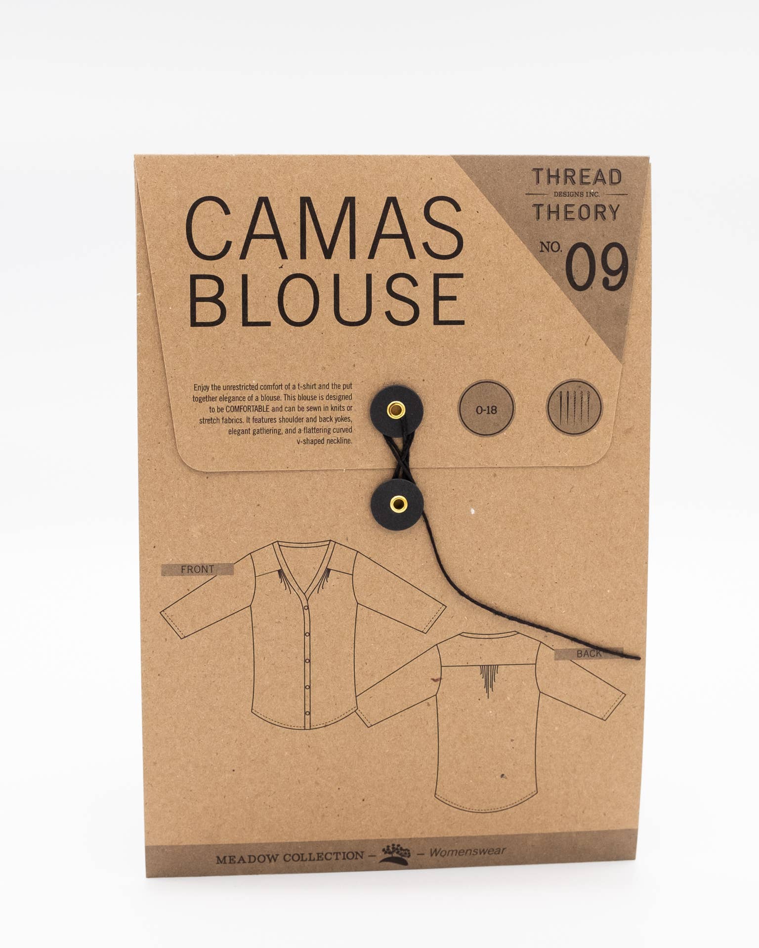 Camas Blouse — Thread Theory, photo 1 of 8