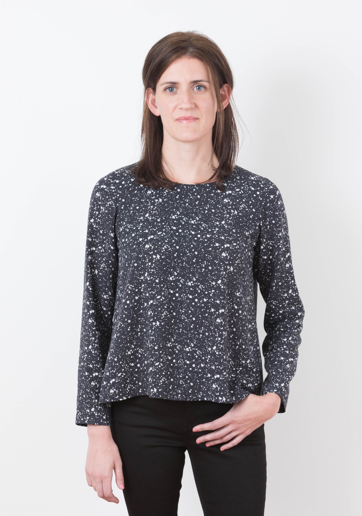 Hadley Top — Grainline Studio, photo 1 of 8
