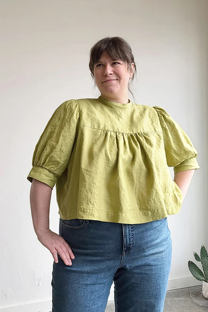 Regalia Blouse — Sew House Seven, photo 4 of 5