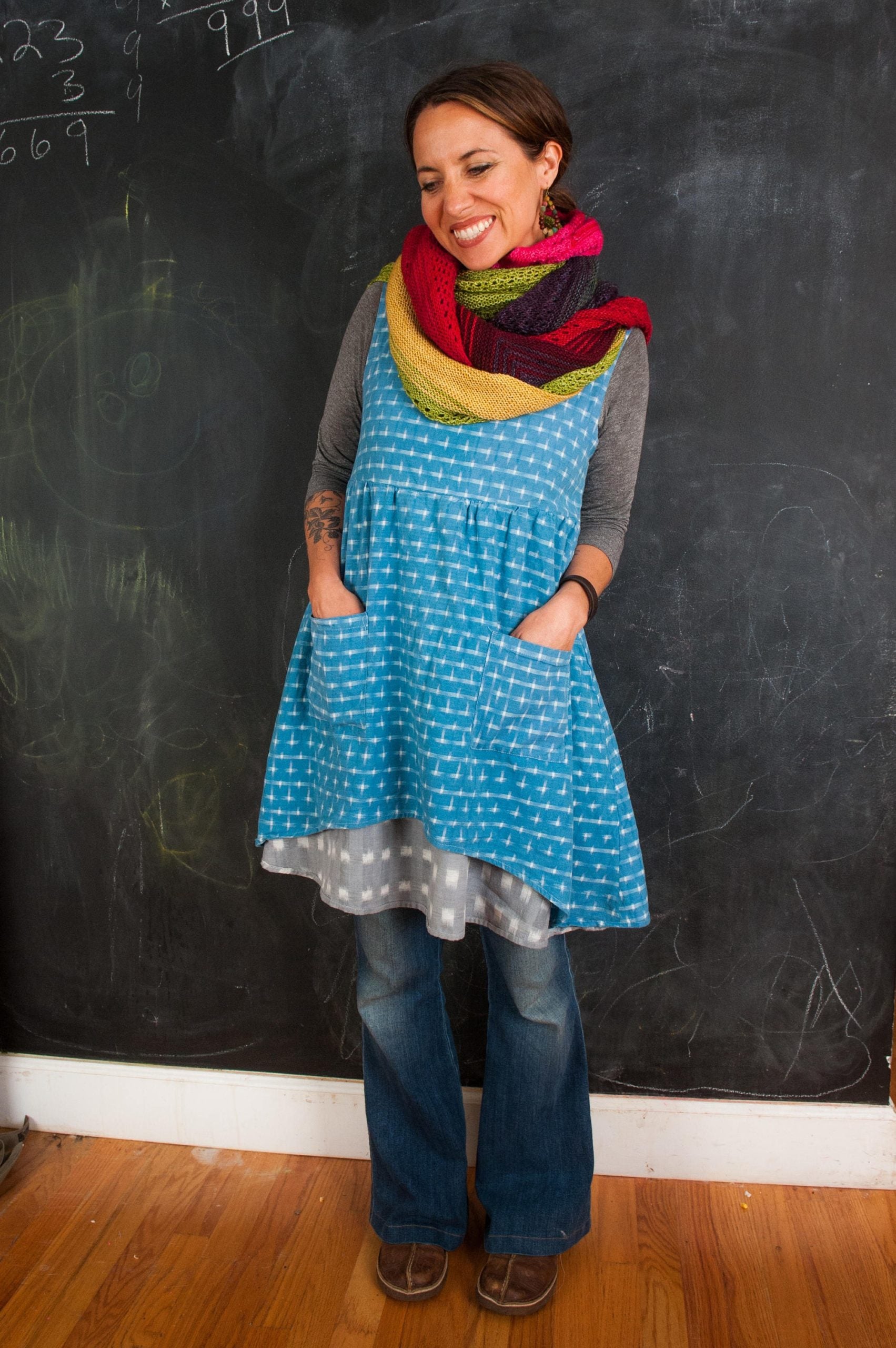 Metamorphic Dress — Sew Liberated, photo 4 of 7