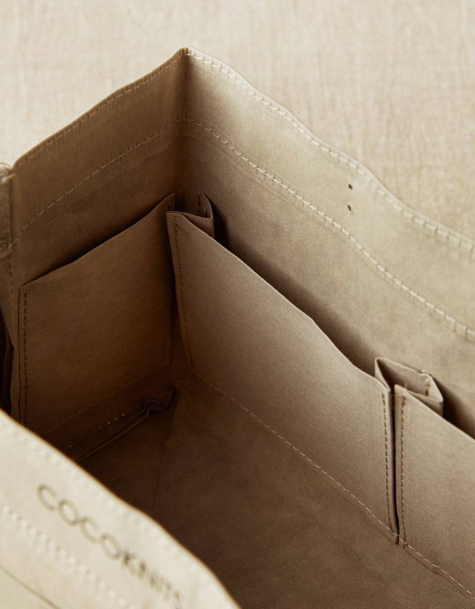 Kraft Caddy (Gray) — Cocoknits, photo 8 of 8