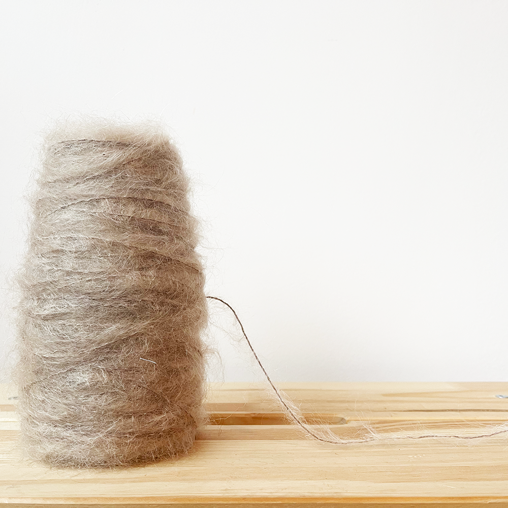 Victorian Brushed Mohair Yarn — Maurice Brassard, photo 2 of 8