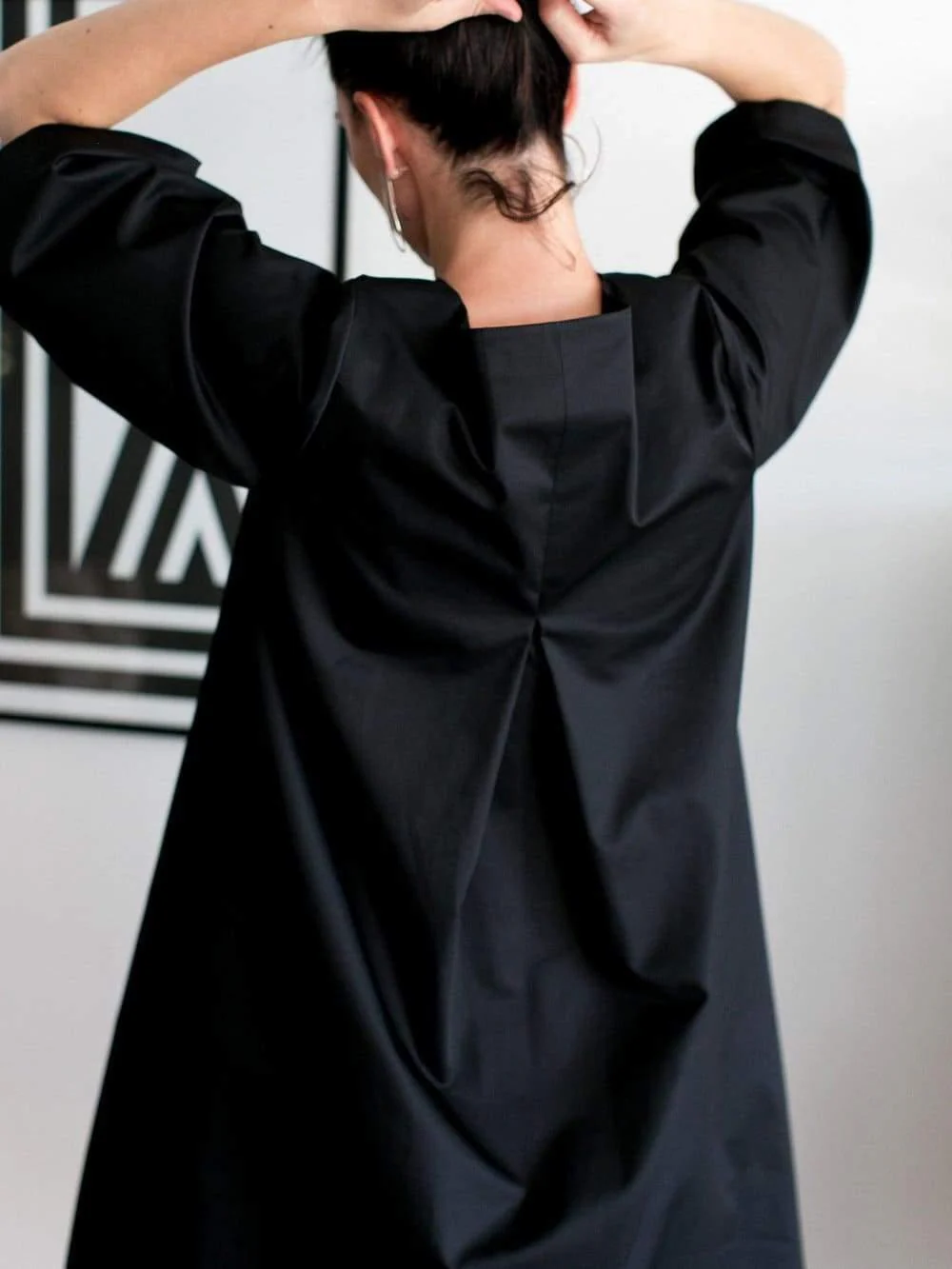 Box Pleat Dress — The Assembly Line, photo 2 of 5