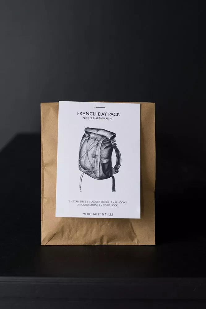 Francli Day Pack Hardware Kit — Merchant and Mills