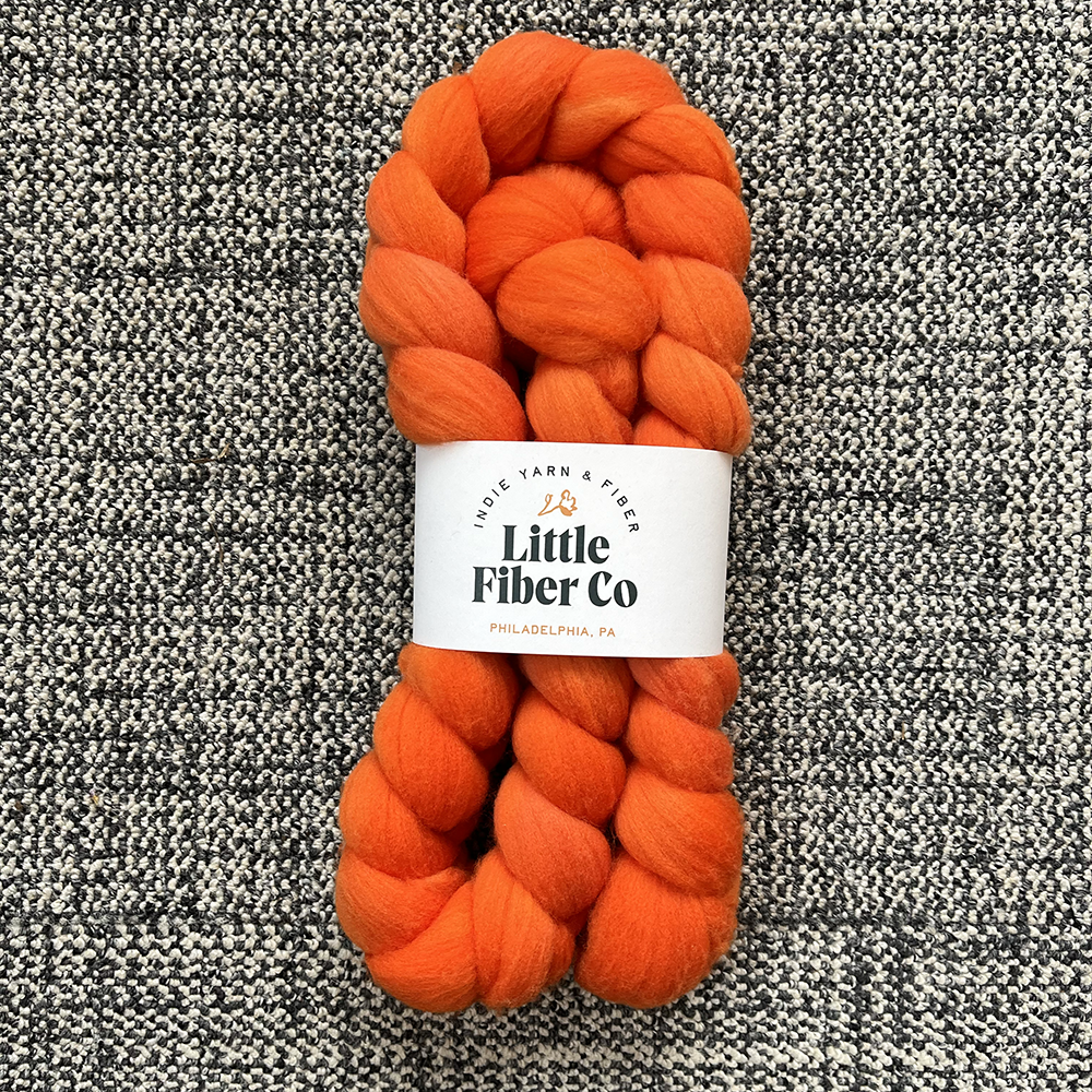 Merino Roving — Little Fiber Co, photo 7 of 8