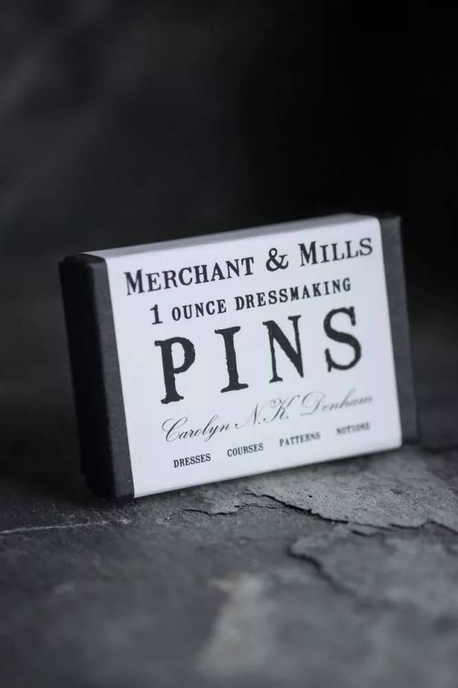Dressmaking Pins — Merchant and Mills, photo 1 of 3