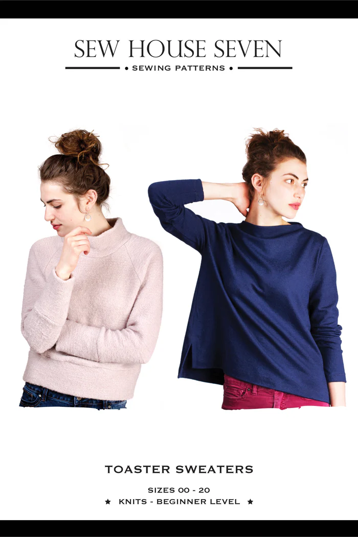 Toaster Sweater — Sew House Seven, photo 1 of 8