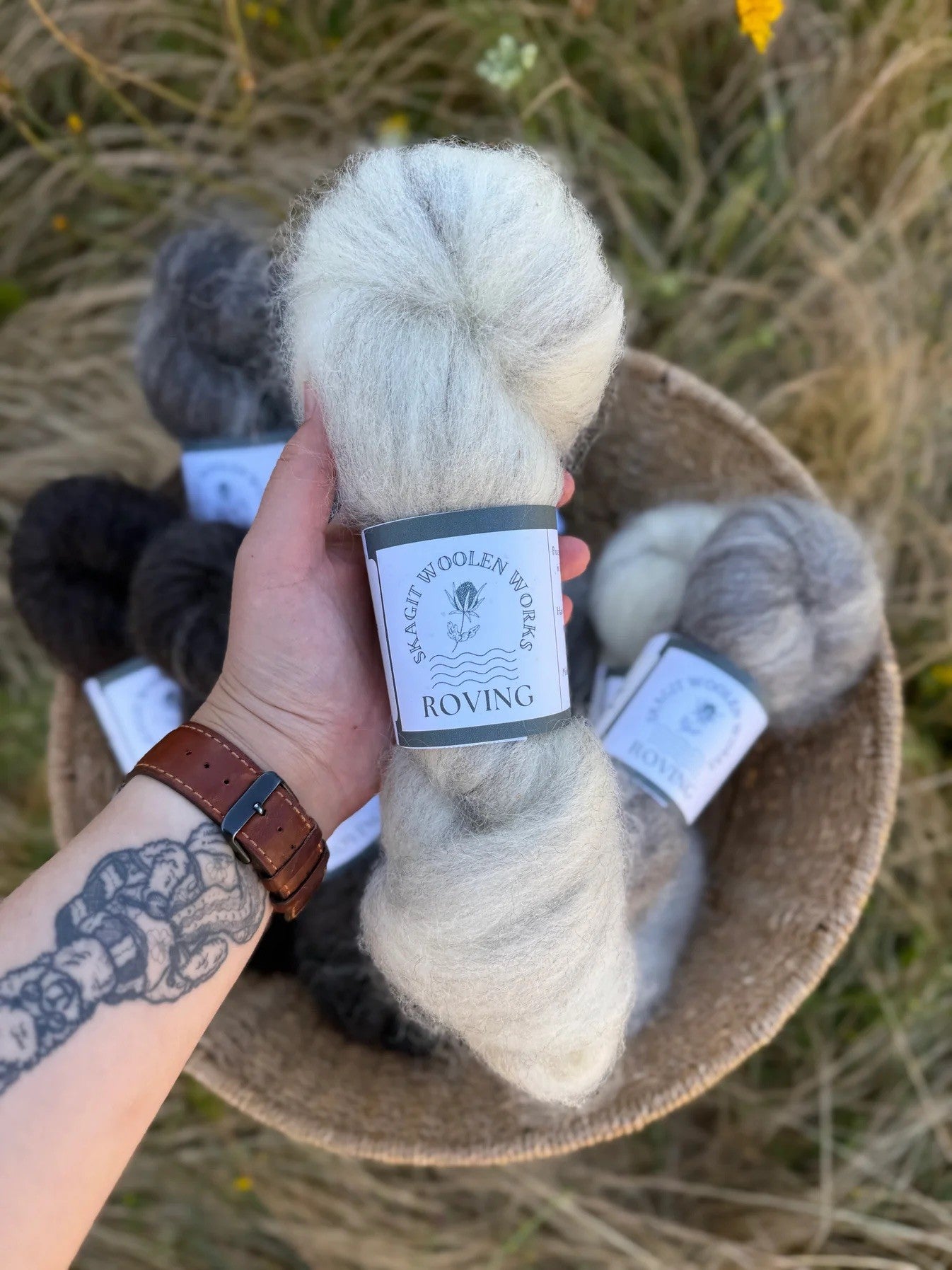Wool Roving — Skagit Woolen Works, photo 5 of 8