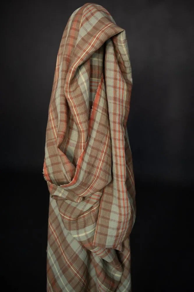 Wilma Check Linen — Merchant and Mills, photo 1 of 3