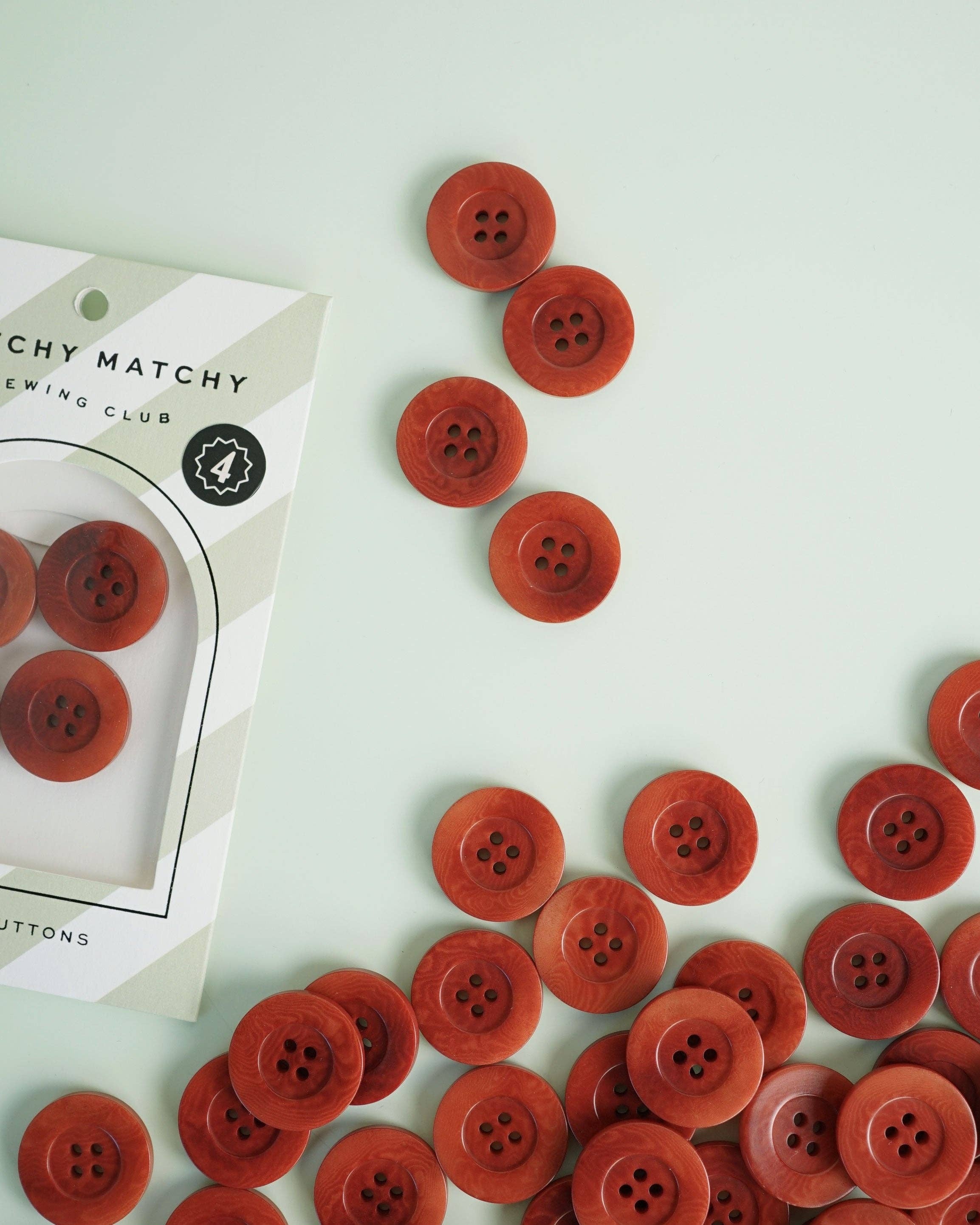 Corozo Buttons (25mm) — Matchy Matchy Sewing Club, photo 5 of 8