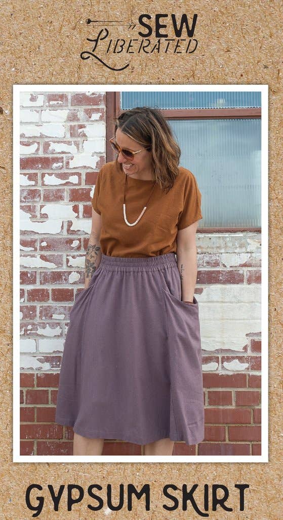 Gypsum Skirt — Sew Liberated, photo 1 of 7