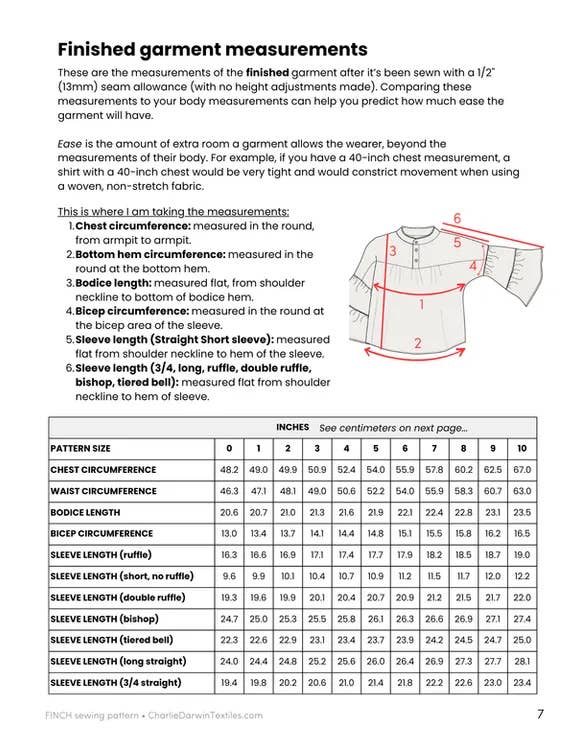 Finch Shirt — Charlie Darwin Textiles, photo 4 of 8