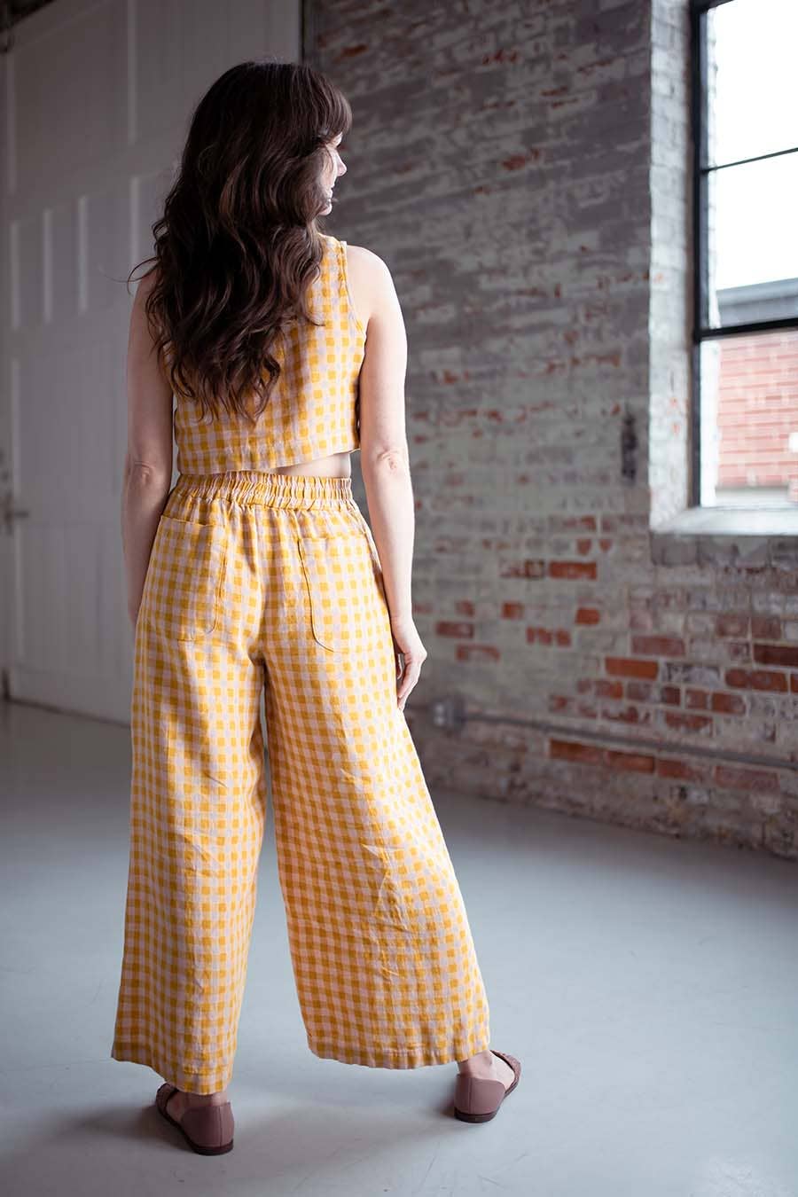 Chanterelle Pants and Shorts — Sew Liberated, photo 7 of 8
