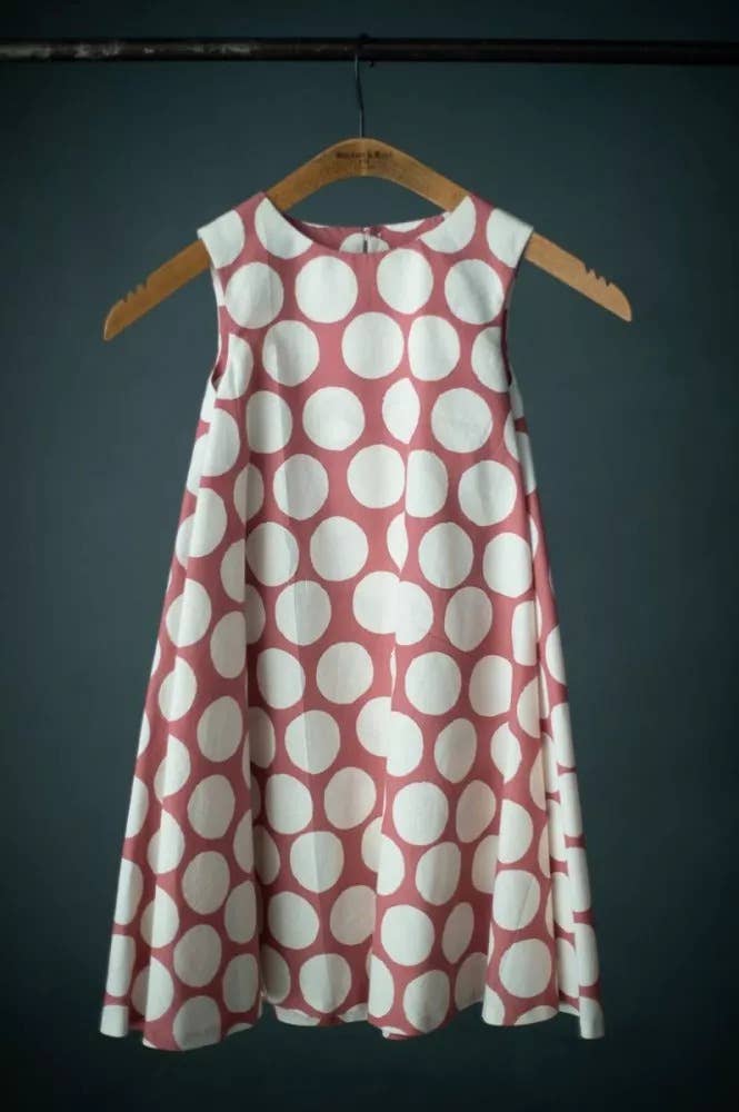 Trapezette Dress (age 3-8yrs) — Merchant and Mills, photo 2 of 3