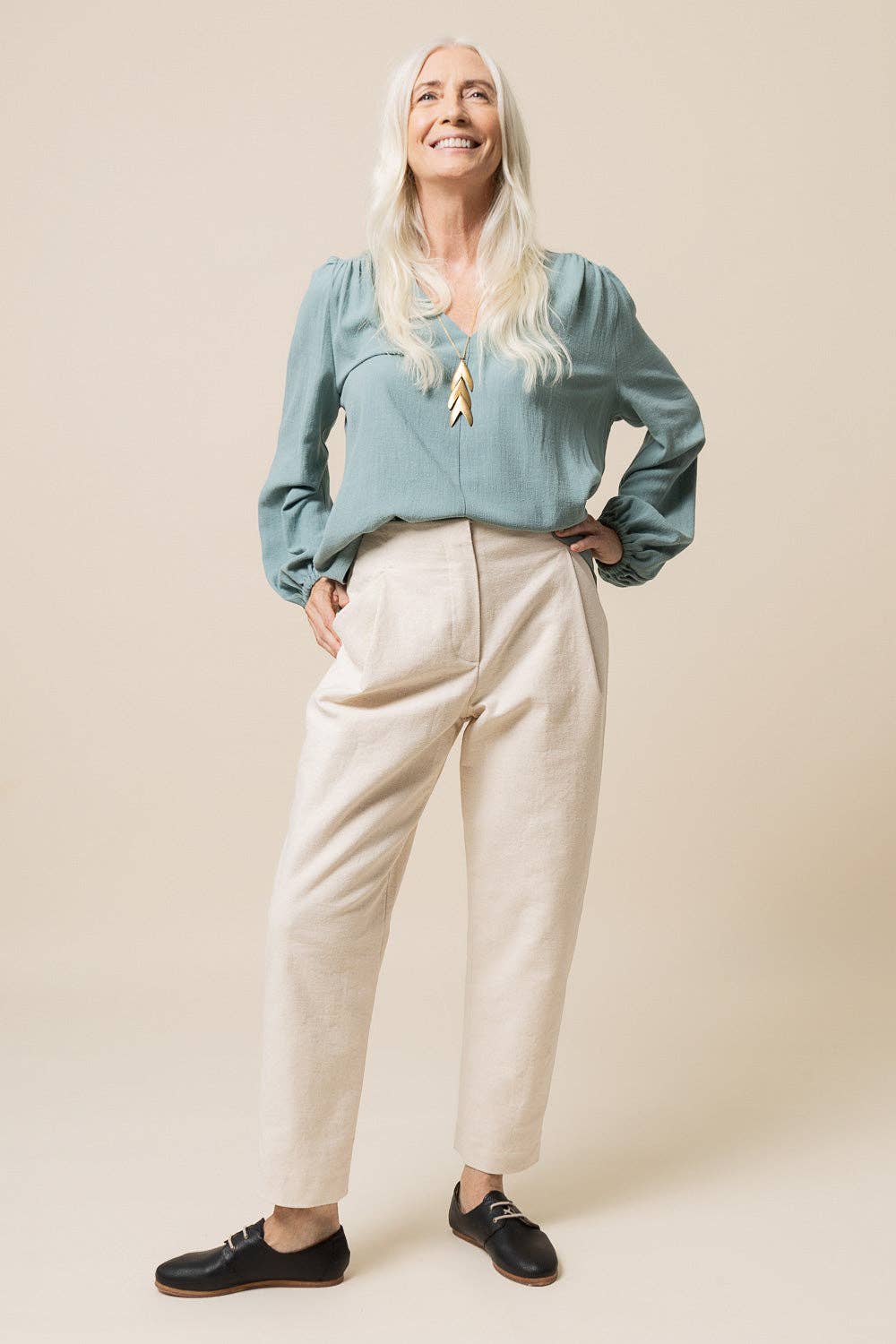 Mitchell Trousers — Closet Core Patterns, photo 3 of 8