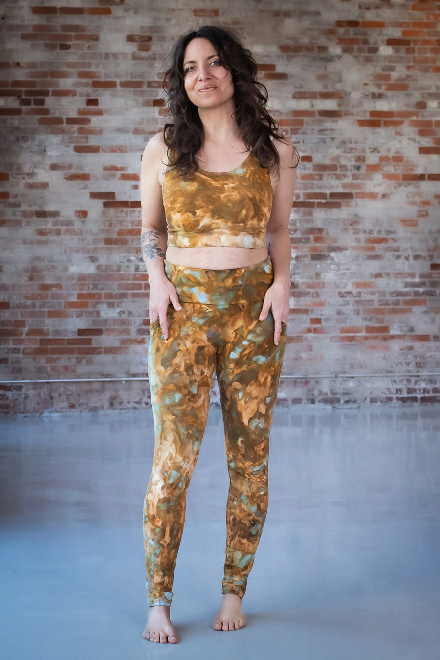 Limestone Leggings and Top — Sew Liberated, photo 4 of 8