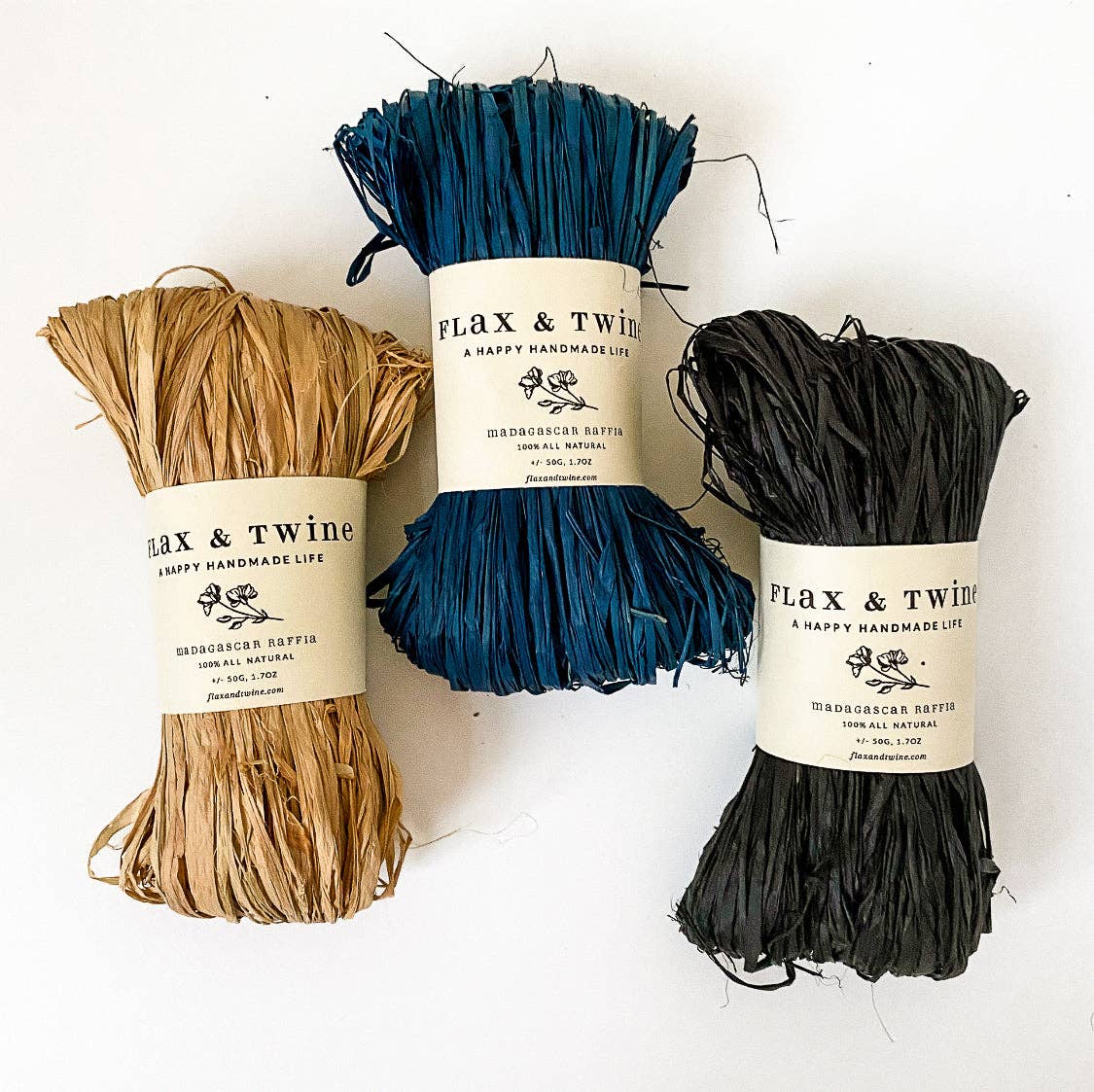 Madagascar Raffia — Flax and Twine, photo 1 of 8