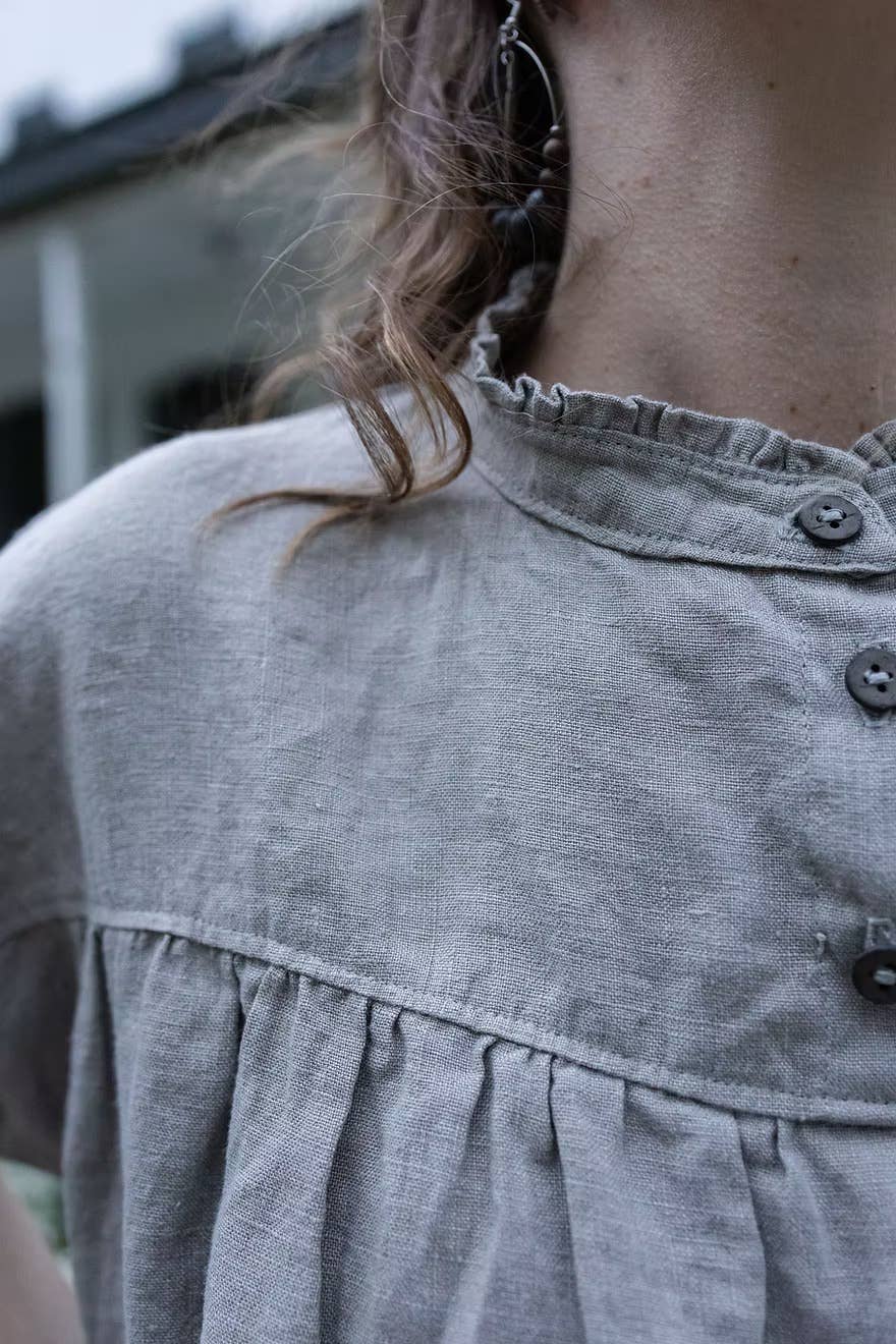 Finch Shirt — Charlie Darwin Textiles, photo 7 of 8