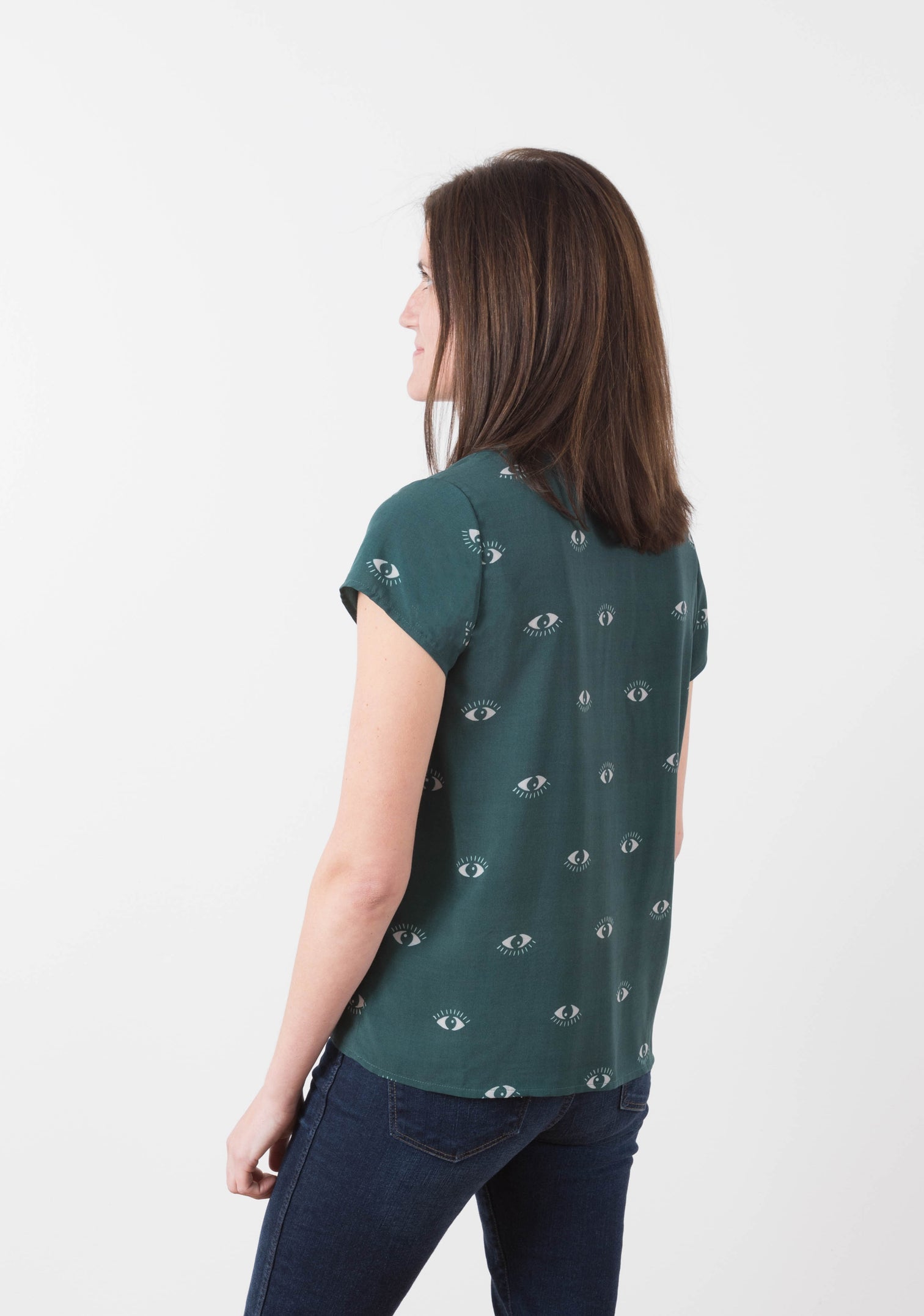 Scout Tee — Grainline Studio, photo 7 of 8