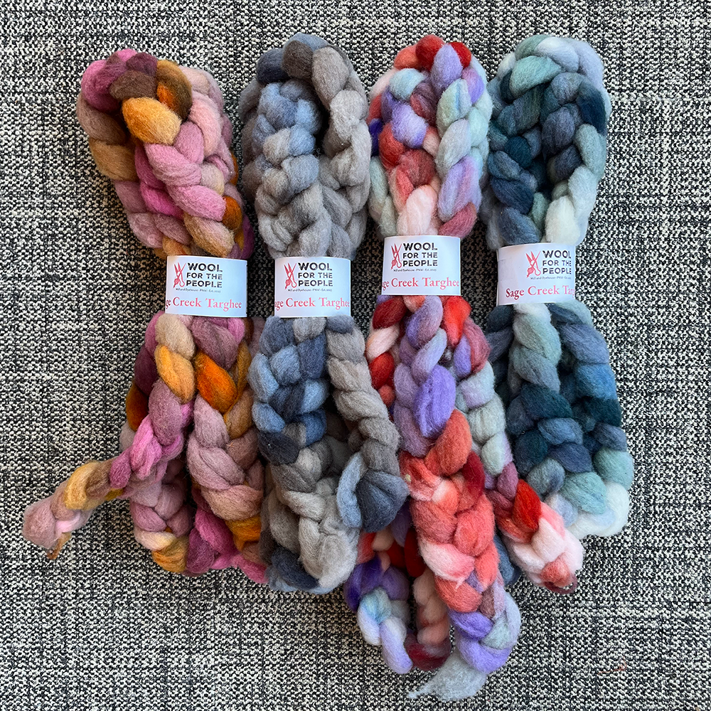 Sage Creek Targhee — Wool For The People