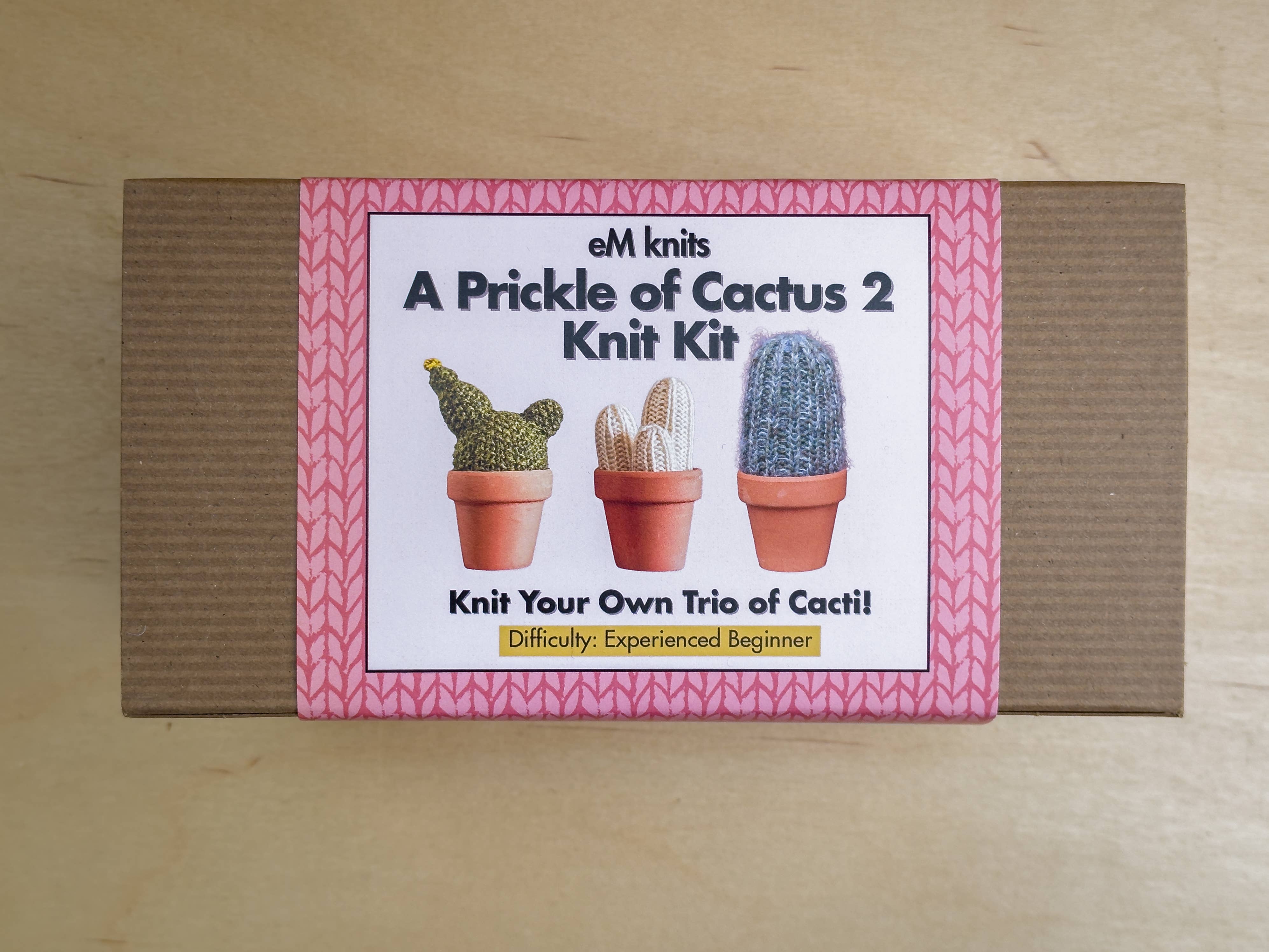 Cactus Knit Kit B, photo 2 of 3
