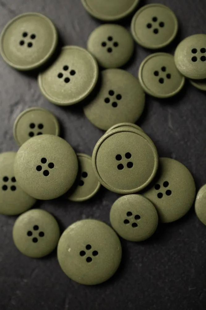 Hemp Buttons (20mm) — Merchant and Mills, photo 4 of 8