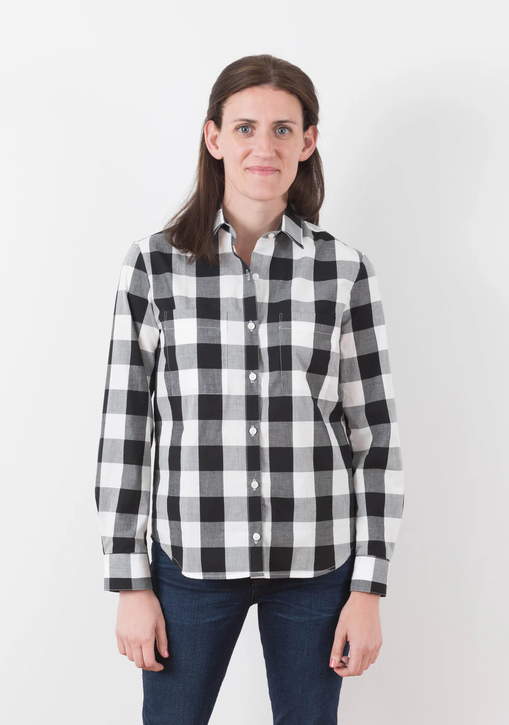 Archer Button Up — Grainline Studio, photo 1 of 8
