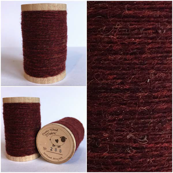 Wool thread — Moire, photo 2 of 8