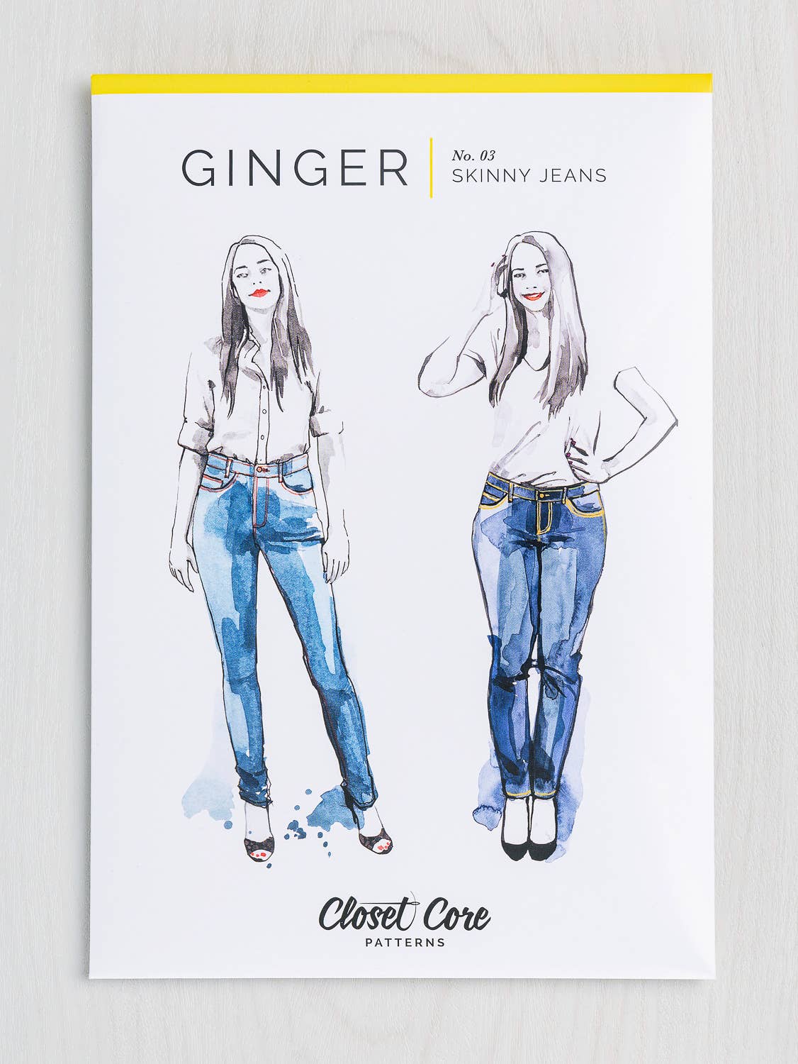 Ginger Jeans — Closet Core Patterns, photo 1 of 8