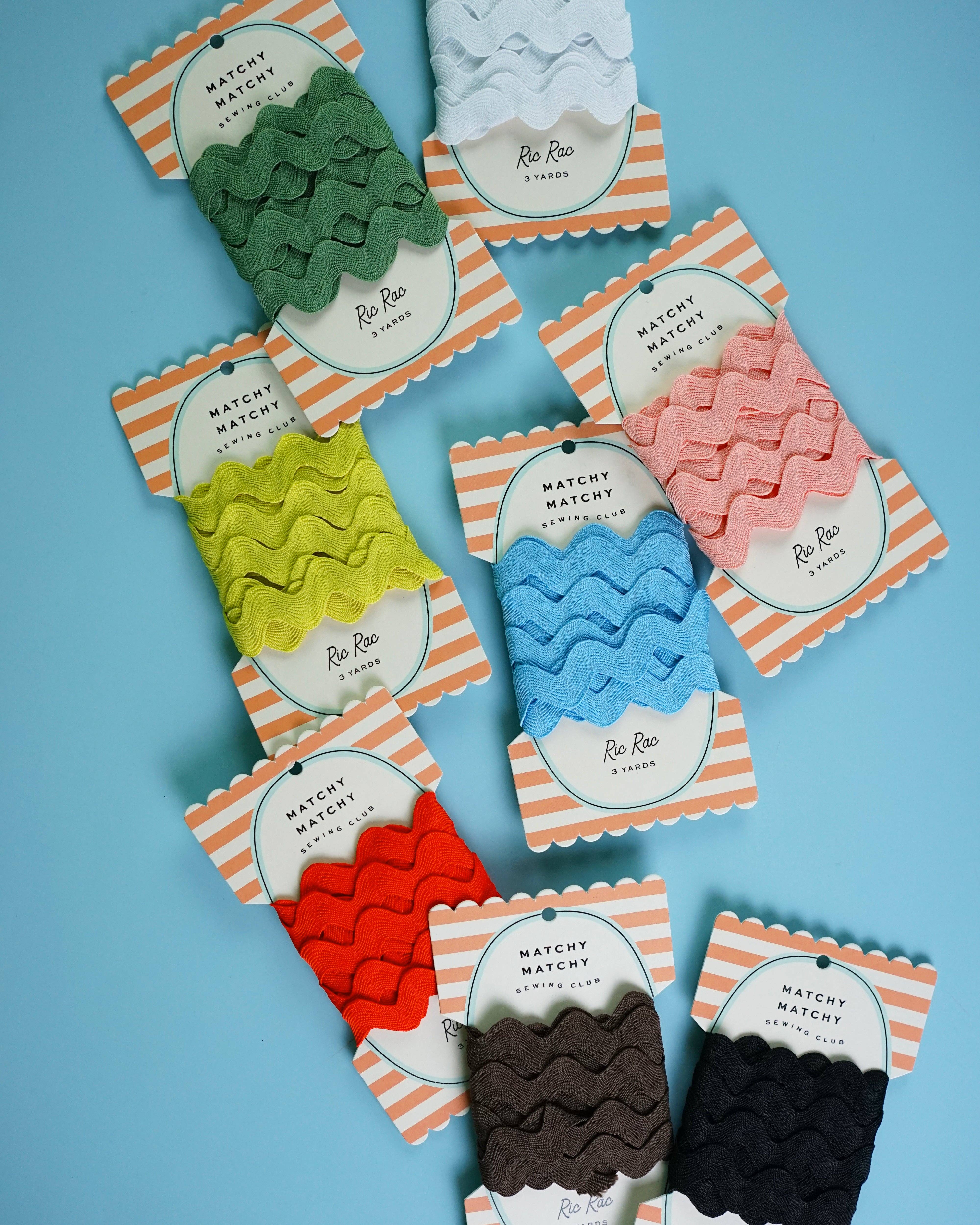 Big Ric Rac — Matchy Matchy Sewing Club, photo 1 of 8