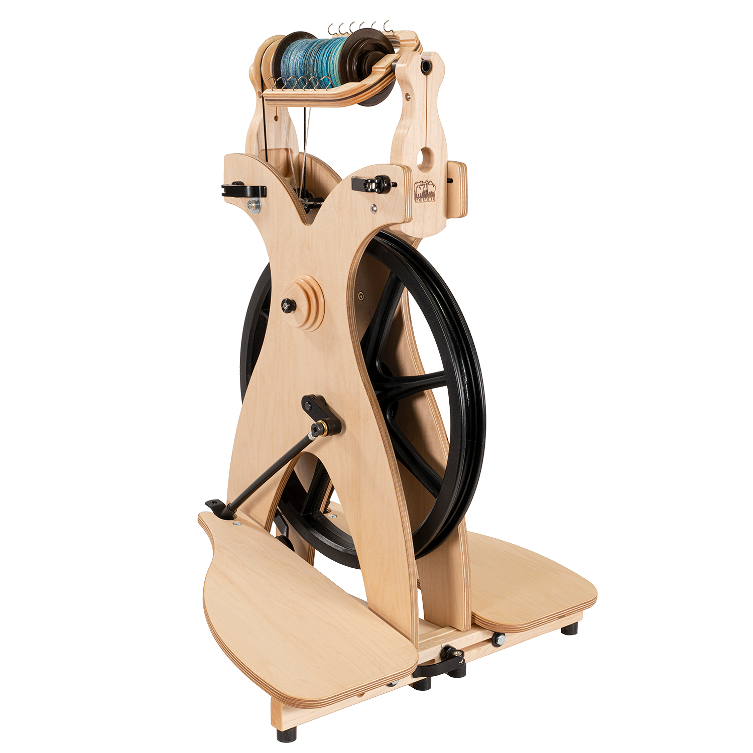 Sidekick Folding Spinning Wheel — Schacht, photo 1 of 2