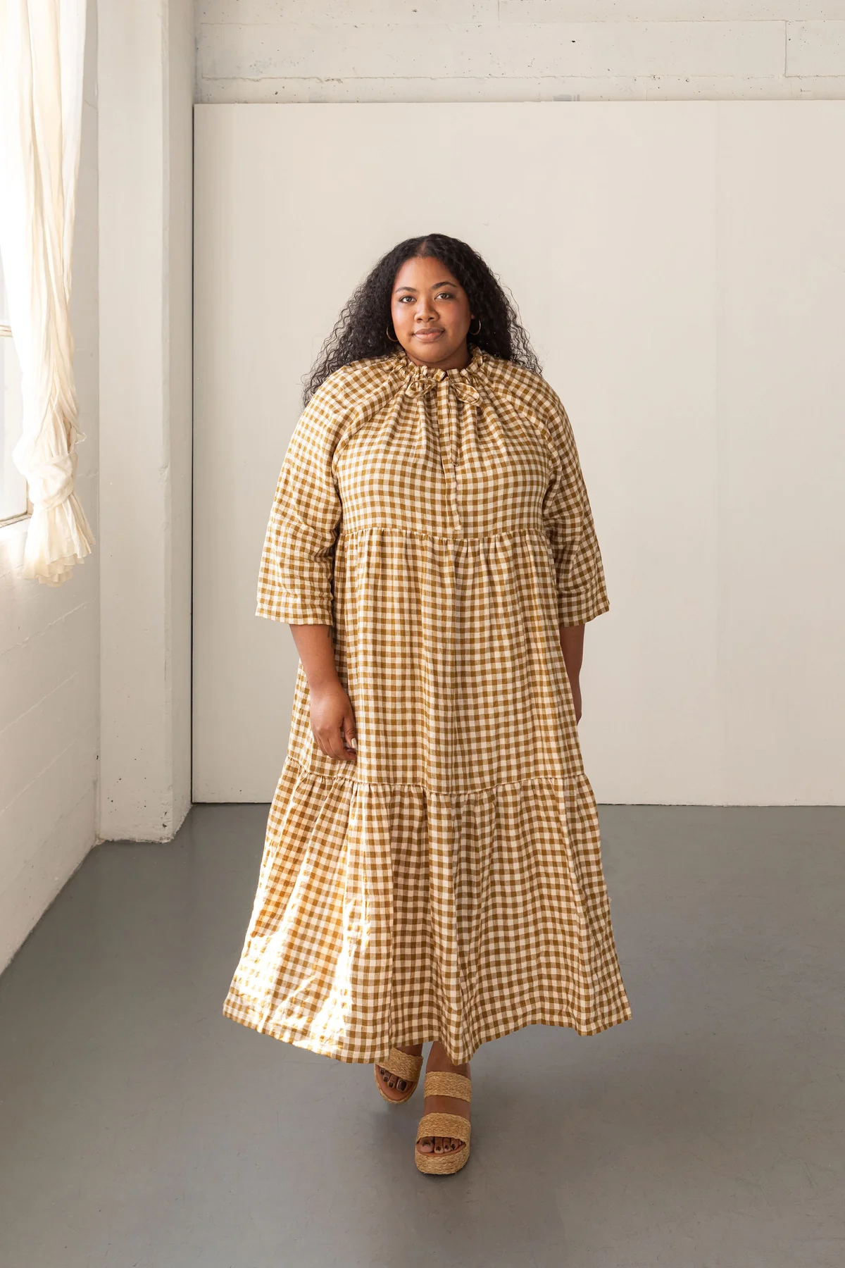 Wilder Gown — Friday Pattern Co, photo 2 of 8