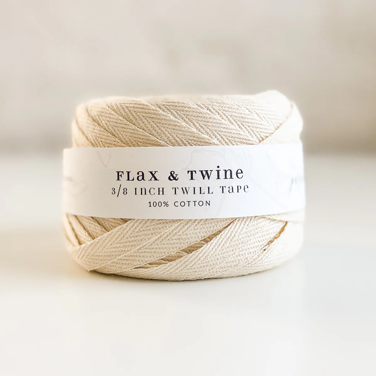 Cotton Twill Tape — Flax and Twine, photo 7 of 8
