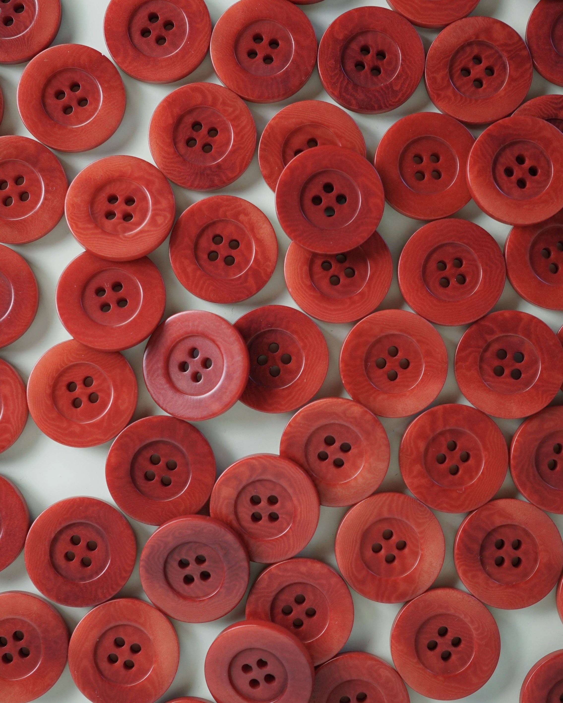 Corozo Buttons (25mm) — Matchy Matchy Sewing Club, photo 4 of 8