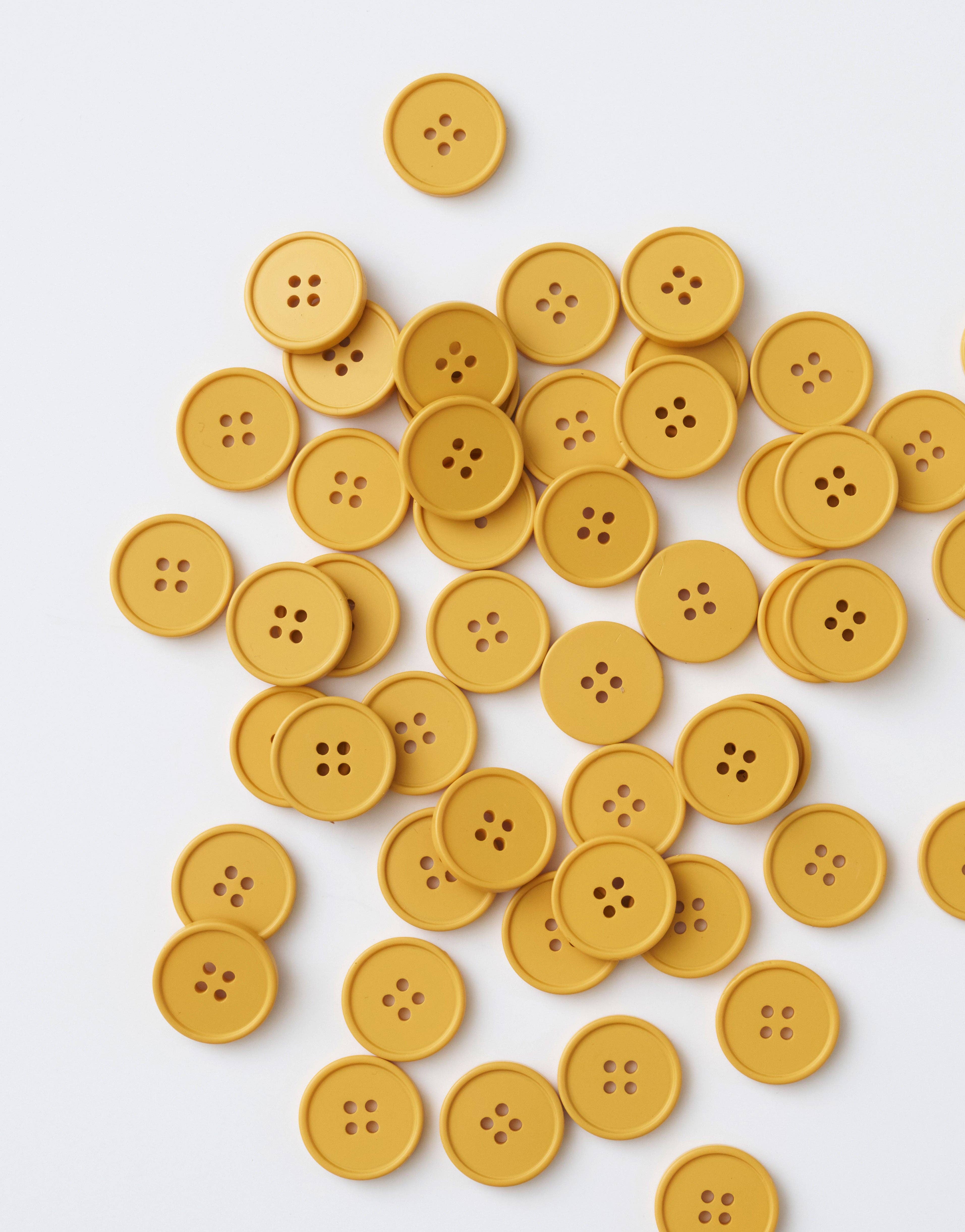 Retro Buttons (22mm) — Matchy Matchy Sewing Club, photo 3 of 8