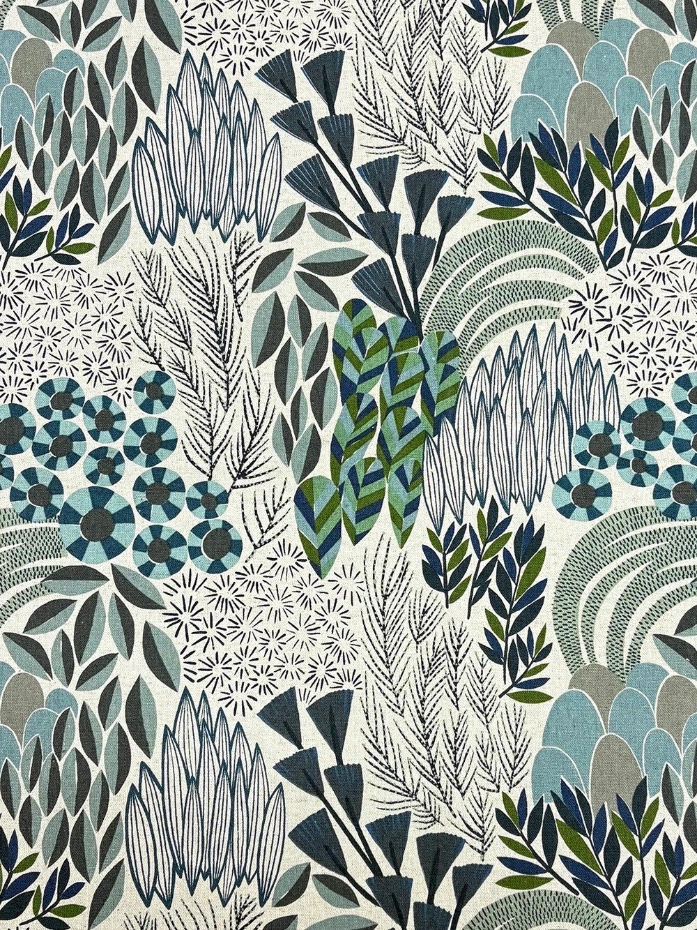 Garden Cotton Linen Canvas — Bookhou